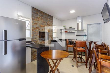 Apartamento para alugar com 100m², 3 quartos e 3 vagasÁrea comum - Churrasqueira