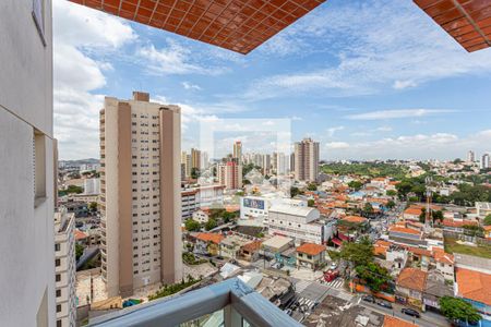 Vista da Varanda gourmet de apartamento para alugar com 3 quartos, 100m² em Vila Assunção, Santo André