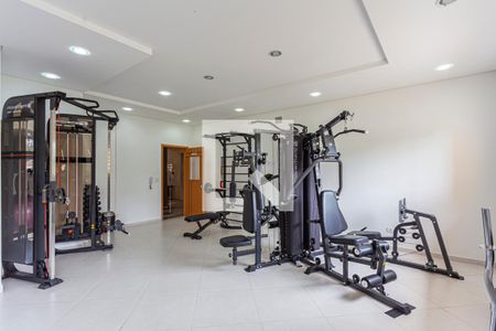 Apartamento para alugar com 100m², 3 quartos e 3 vagasÁrea comum - Academia