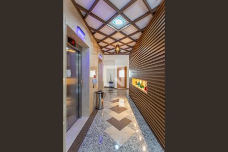 Apartamento para alugar com 100m², 3 quartos e 3 vagasÁrea comum - Hall Social