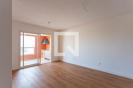 Sala de apartamento para alugar com 3 quartos, 100m² em Vila Assunção, Santo André