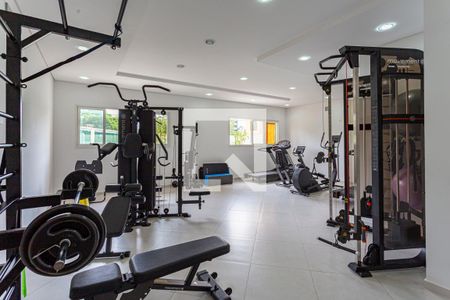 Apartamento para alugar com 100m², 3 quartos e 3 vagasÁrea comum - Academia