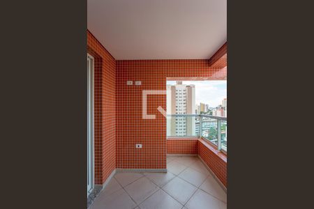 Varanda gourmet de apartamento para alugar com 3 quartos, 100m² em Vila Assunção, Santo André