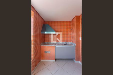 Varanda gourmet de apartamento para alugar com 3 quartos, 100m² em Vila Assunção, Santo André