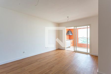 Sala de apartamento para alugar com 3 quartos, 100m² em Vila Assunção, Santo André