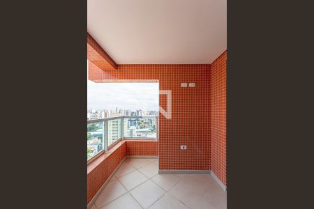 Varanda Gourmet de apartamento para alugar com 3 quartos, 100m² em Vila Assunção, Santo André