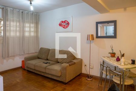 Sala de apartamento para alugar com 2 quartos, 50m² em Sumarezinho, São Paulo