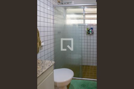 Banheiro de apartamento para alugar com 2 quartos, 50m² em Sumarezinho, São Paulo