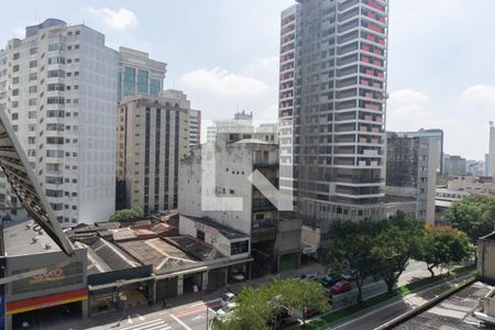 Vista da Sacada de apartamento à venda com 2 quartos, 85m² em Consolação, São Paulo