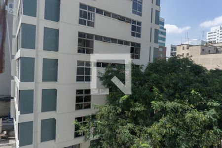 Vista da Sacada de apartamento à venda com 2 quartos, 85m² em Consolação, São Paulo