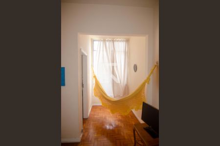 Sala de apartamento para alugar com 1 quarto, 40m² em Copacabana, Rio de Janeiro