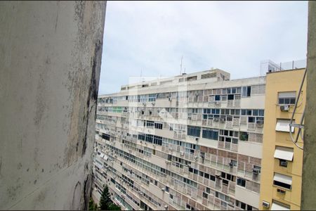 Vista da Sala de apartamento para alugar com 1 quarto, 40m² em Copacabana, Rio de Janeiro