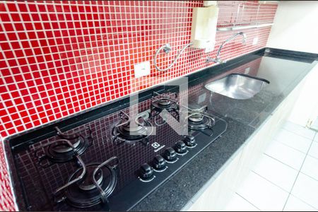 Apartamento à venda com 58m², 2 quartos e 2 vagasCozinha