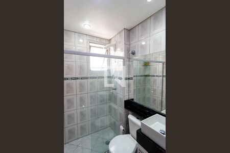 Apartamento à venda com 58m², 2 quartos e 2 vagasBanheiro Social