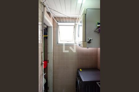 Apartamento à venda com 58m², 2 quartos e 2 vagasLavanderia