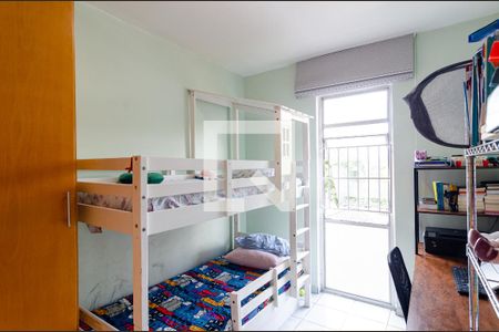 Apartamento à venda com 58m², 2 quartos e 2 vagasQuarto 2