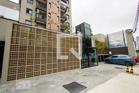 Apartamento à venda com 44m², 1 quarto e 1 vagaFachada