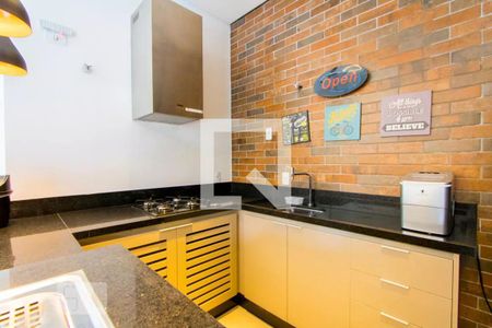 Apartamento à venda com 44m², 1 quarto e 1 vagaÁrea comum - Salão de festas