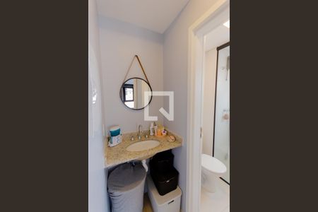 Apartamento à venda com 44m², 1 quarto e 1 vagaBanheiro