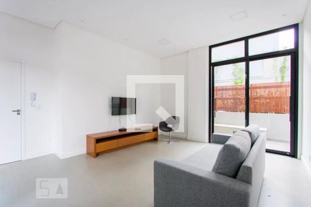 Apartamento à venda com 44m², 1 quarto e 1 vagaÁrea comum - Sala de TV