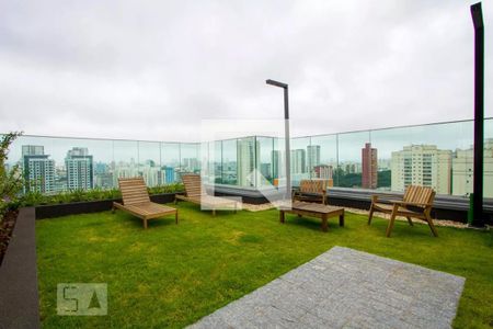 Apartamento à venda com 44m², 1 quarto e 1 vagaÁrea comum