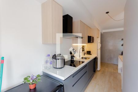 Apartamento à venda com 44m², 1 quarto e 1 vagaCozinha e Área de Serviço