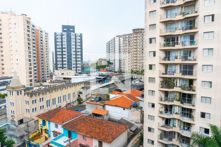Vista da Sacada de apartamento à venda com 2 quartos, 75m² em Vila Guarani (Z Sul), São Paulo