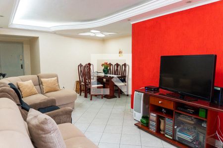 Sala de apartamento à venda com 2 quartos, 75m² em Vila Guarani (Z Sul), São Paulo