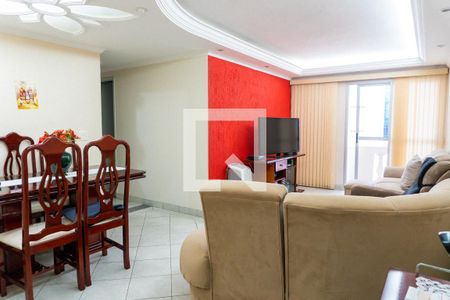 Sala de apartamento à venda com 2 quartos, 75m² em Vila Guarani (Z Sul), São Paulo