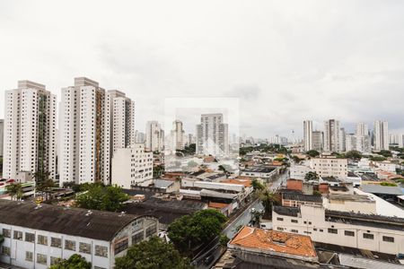 Varanda Vista de apartamento para alugar com 2 quartos, 56m² em Barra Funda, São Paulo