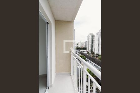 Varanda de apartamento para alugar com 2 quartos, 56m² em Barra Funda, São Paulo