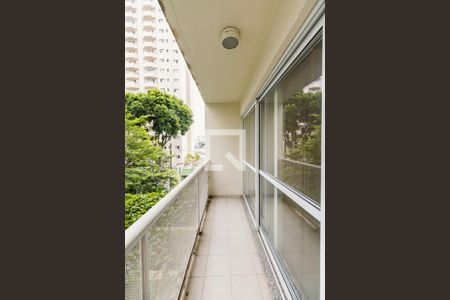 Varanda de apartamento para alugar com 1 quarto, 50m² em Barra Funda, São Paulo