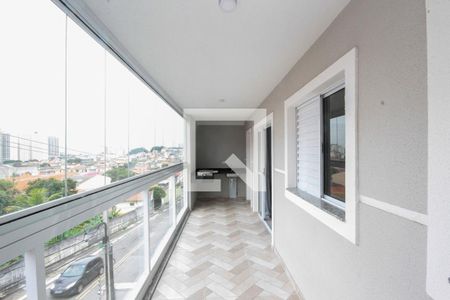 Varanda de apartamento para alugar com 2 quartos, 66m² em Vila Ivone, São Paulo