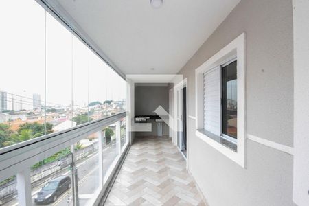 Varanda de apartamento para alugar com 2 quartos, 66m² em Vila Ivone, São Paulo