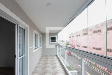 Varanda de apartamento para alugar com 2 quartos, 66m² em Vila Ivone, São Paulo