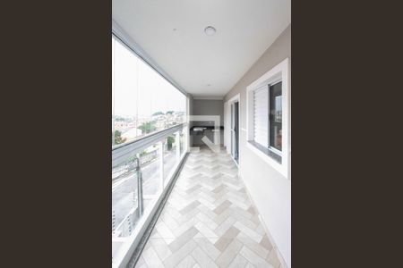 Varanda de apartamento para alugar com 2 quartos, 66m² em Vila Ivone, São Paulo