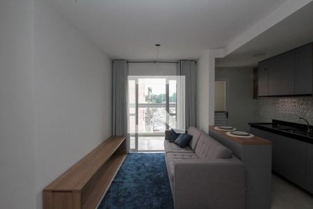 Sala de apartamento para alugar com 2 quartos, 66m² em Vila Ivone, São Paulo