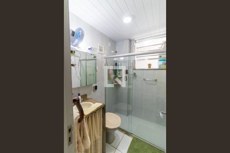 Apartamento à venda com 56m², 3 quartos e 1 vagaBanheiro Social