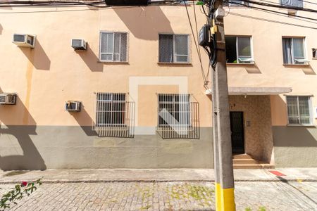 Quarto 1 - Vista de apartamento à venda com 3 quartos, 56m² em Engenho Novo, Rio de Janeiro