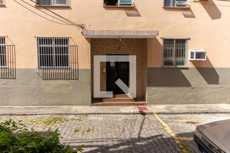 Sala - Vista de apartamento à venda com 3 quartos, 56m² em Engenho Novo, Rio de Janeiro