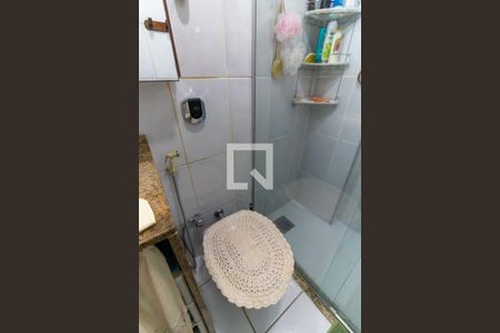 Apartamento à venda com 56m², 3 quartos e 1 vagaBanheiro Social