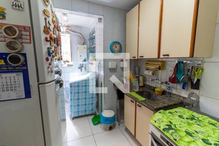 Apartamento à venda com 56m², 3 quartos e 1 vagaCozinha