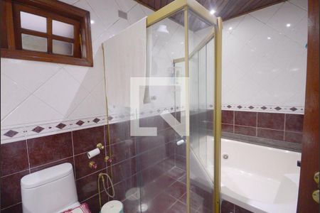 Casa à venda com 460m², 3 quartos e 4 vagas Casa à venda com 460m², 3 quartos e 4 vagasBanheiro da Suite 3