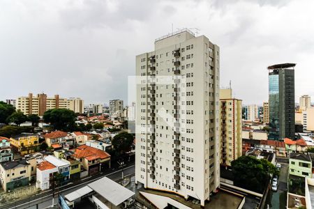 Vista do Quarto de apartamento para alugar com 1 quarto, 28m² em Santana, São Paulo