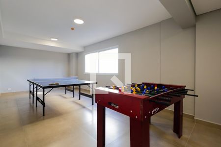 Apartamento para alugar com 28m², 1 quarto e 1 vaga Apartamento para alugar com 28m², 1 quarto e 1 vagaÁrea comum - Salão de jogos juvenil