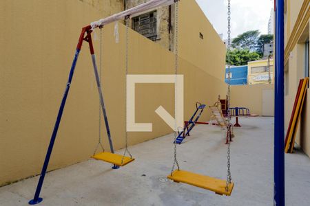 Apartamento para alugar com 28m², 1 quarto e 1 vaga Apartamento para alugar com 28m², 1 quarto e 1 vagaÁrea comum - Playground