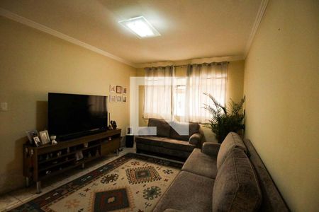Sala de estar de casa à venda com 3 quartos, 149m² em Jardim Ernestina, São Paulo