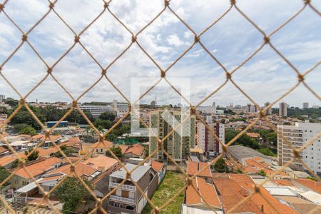 Apartamento à venda com 68m², 3 quartos e 2 vagasVista da sacada