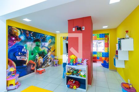 Apartamento à venda com 68m², 3 quartos e 2 vagasÁrea comum - Brinquedoteca