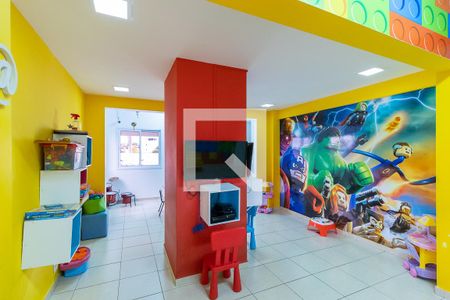 Apartamento à venda com 68m², 3 quartos e 2 vagasÁrea comum - Brinquedoteca